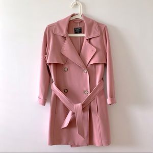 Abercrombie & Fitch Drapey Trench Coat
